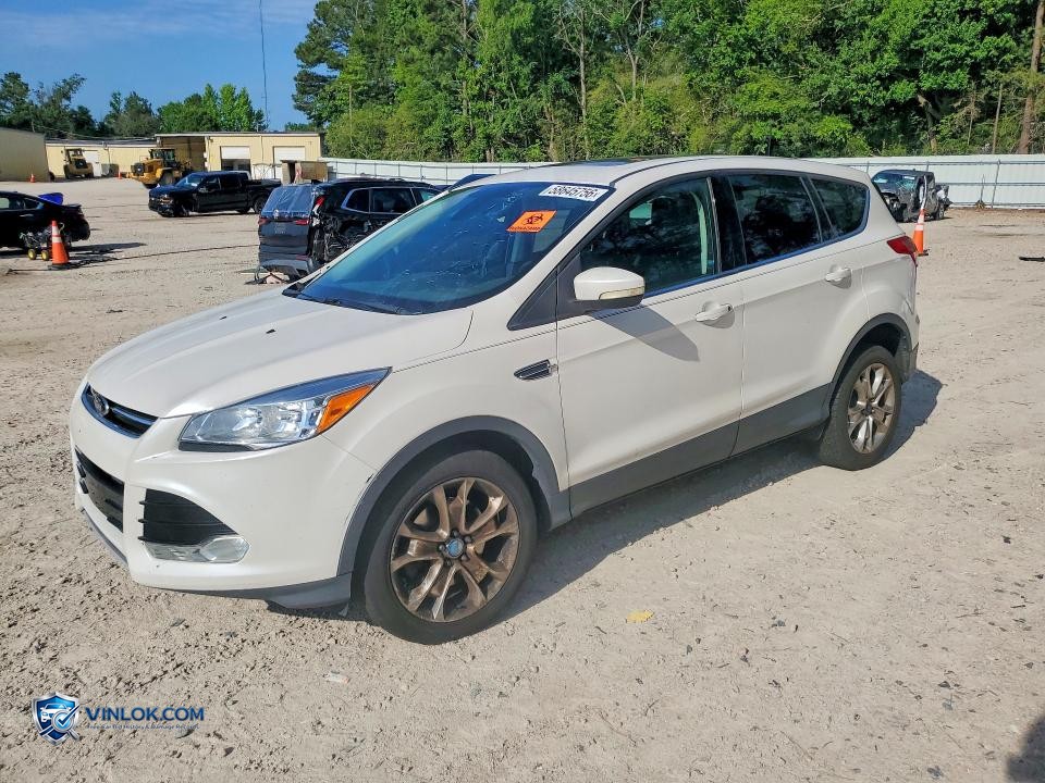 2013 FORD ESCAPE SEL – Lot 58645756 auction photo