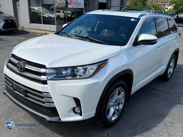 2019 TOYOTA HIGHLANDER LIMITED – Lot 58645996 auction photo