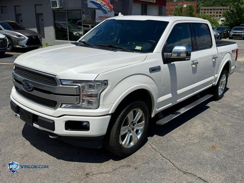 2019 FORD F150 SUPERCREW – Lot 58646066 auction photo