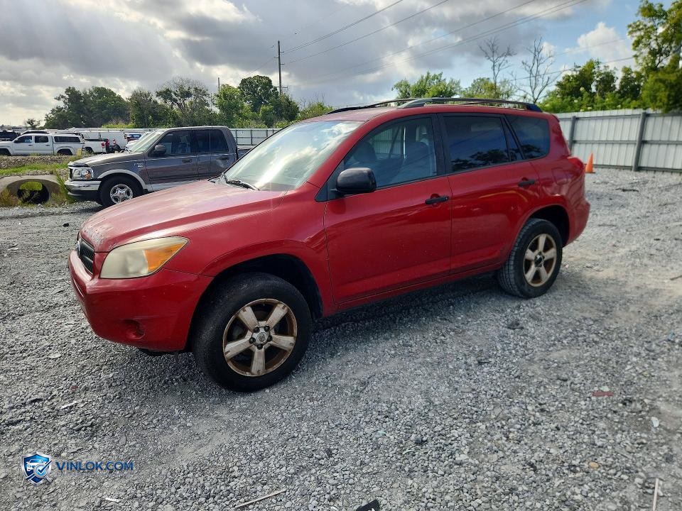 2007 TOYOTA RAV4 BASE – Lot 58646156 auction photo