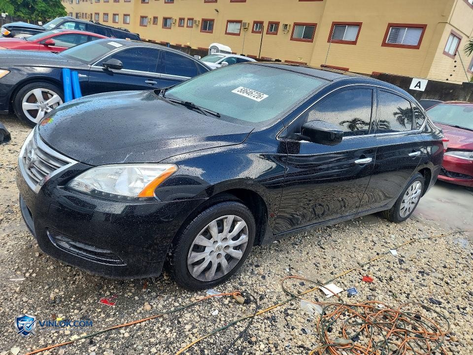 2015 NISSAN SENTRA SV – Lot 58646726 auction photo