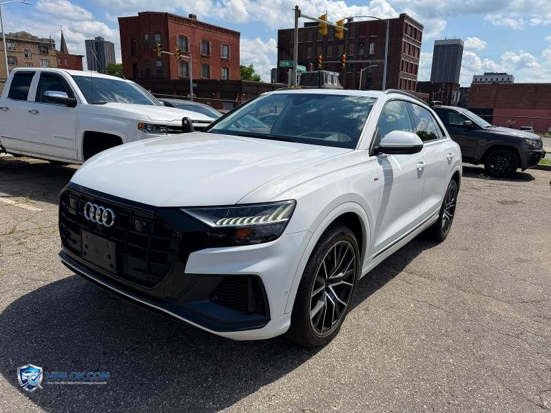 2019 AUDI Q8 PRESTIGE S-LINE – Lot 58647026 auction photo
