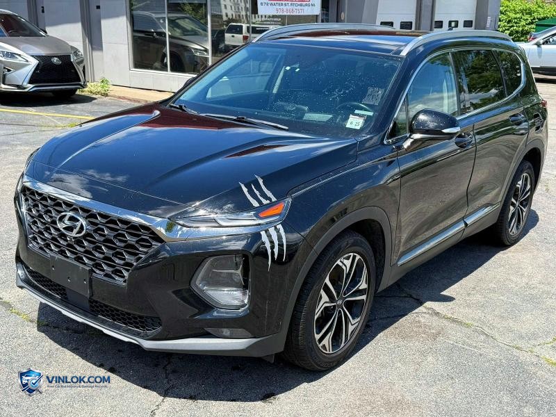 2020 HYUNDAI SANTA FE LIMITED 2.0T – Lot 58647396 auction photo