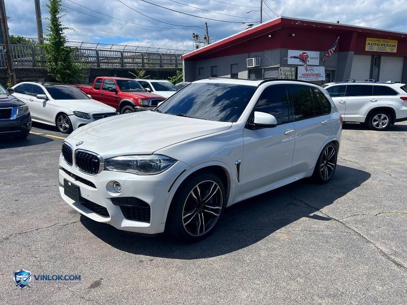 2016 BMW X5 M – Lot 58647586 auction photo
