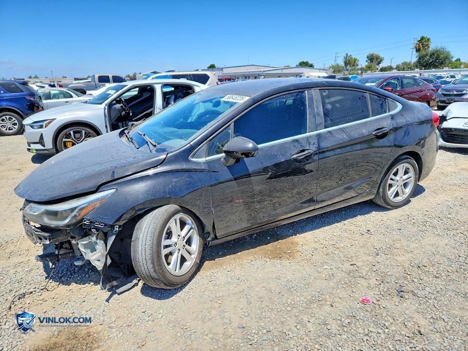 2017 CHEVROLET CRUZE LT – Lot 58648226 auction photo