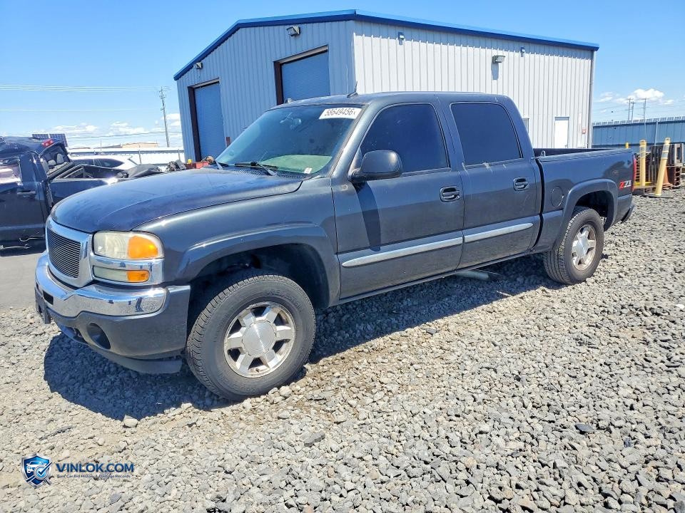 2005 GMC NEW SIERRA K1500 – Lot 58649456 auction photo