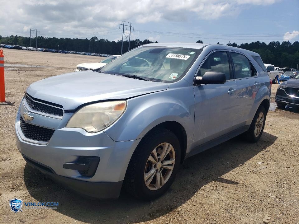 2014 CHEVROLET EQUINOX LS – Lot 58650976 auction photo