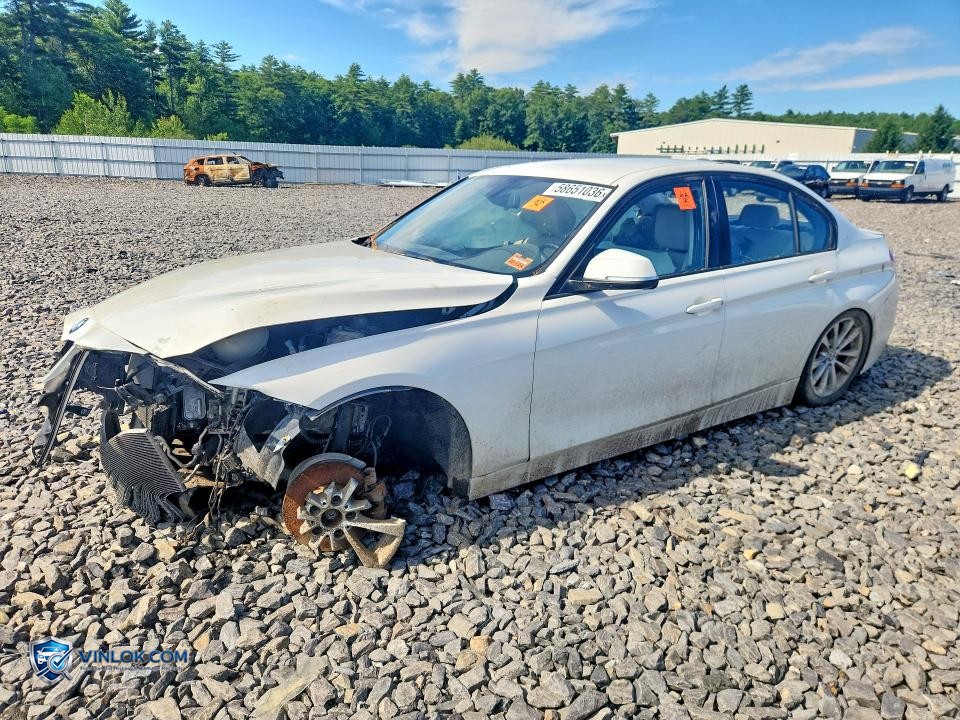 2018 BMW 320 XI – Lot 58651036 auction photo