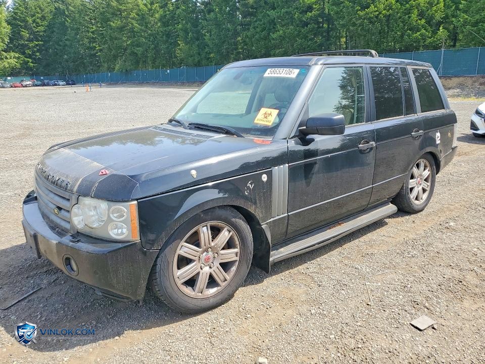 2006 LAND ROVER RANGE ROVER HSE – Lot 58653106 auction photo