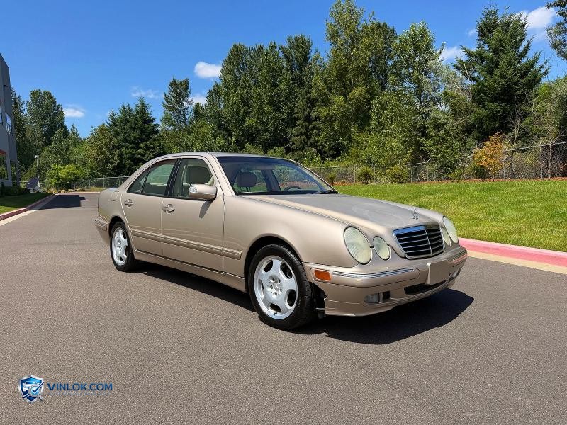 2000 MERCEDES-BENZ E 430 – Lot 58653296 auction photo