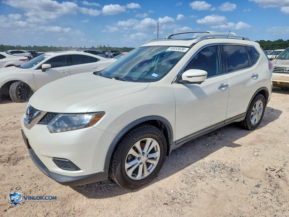 2016 NISSAN ROGUE SV – Lot 58653636 auction photo
