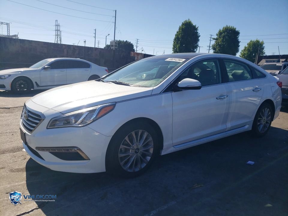 2015 HYUNDAI SONATA LIMITED – Lot 58654266 auction photo