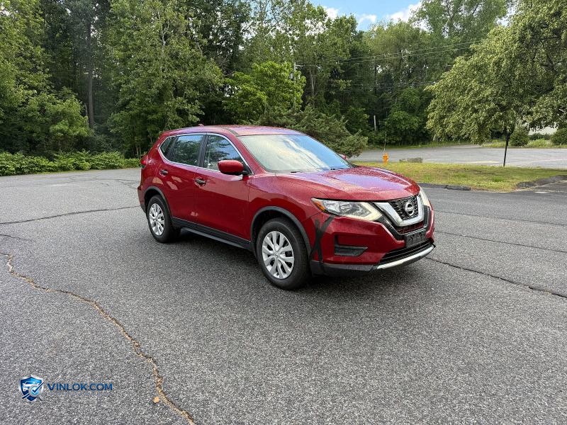 2017 NISSAN ROGUE S – Lot 58654676 auction photo