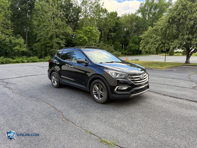 2017 HYUNDAI SANTA FE SPORT 2.4L – Lot 58654726 auction photo