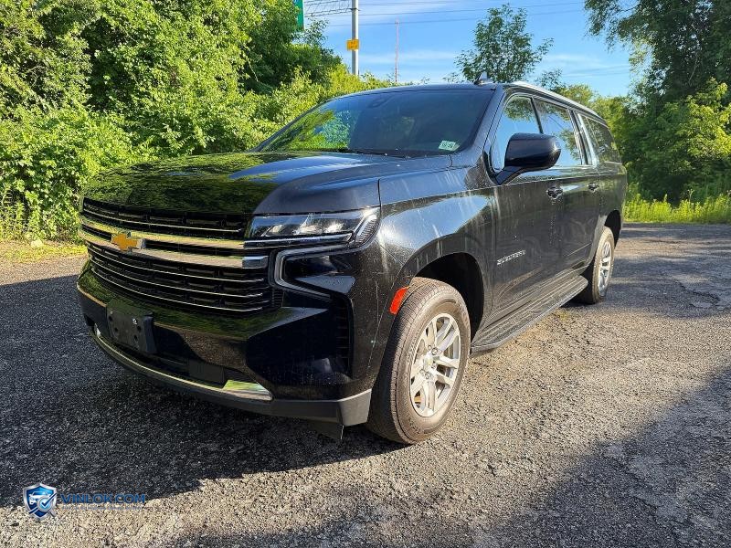 2021 CHEVROLET SUBURBAN K1500 LT – Lot 58654926 auction photo