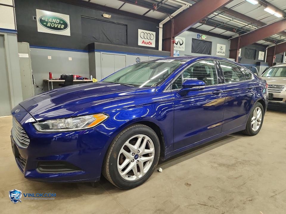 2016 FORD FUSION SE – Lot 58659156 auction photo