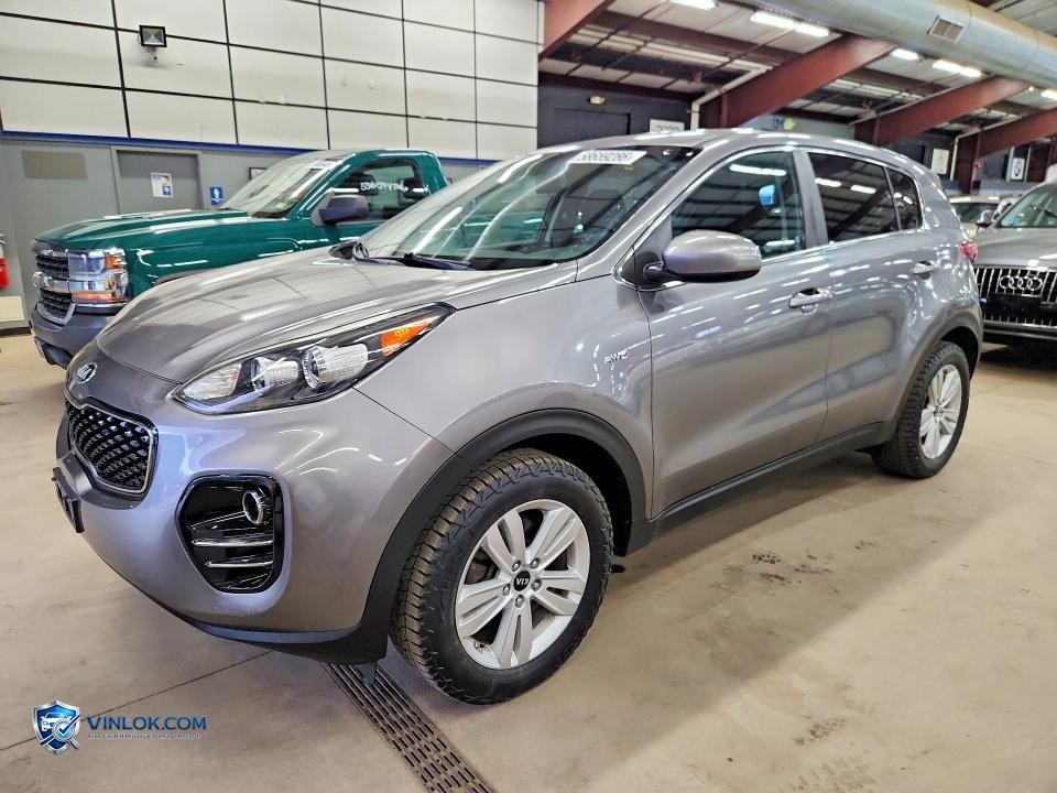2018 KIA SPORTAGE LX – Lot 58659286 auction photo