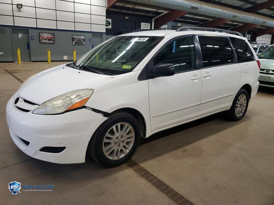 2007 TOYOTA SIENNA LE – Lot 58659416 auction photo