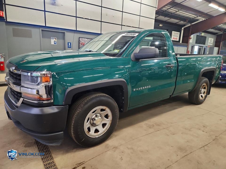 2017 CHEVROLET SILVERADO C1500 – Lot 58659486 auction photo