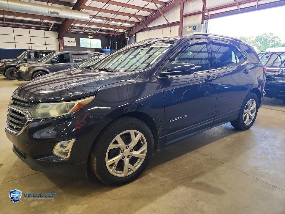 2019 CHEVROLET EQUINOX LT – Lot 58659636 auction photo