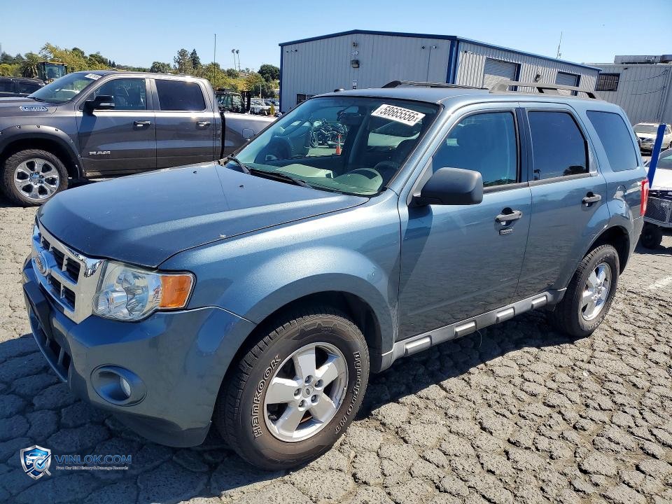 2010 FORD ESCAPE XLT – Lot 58665556 auction photo