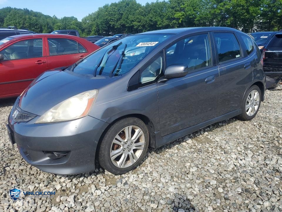 2011 HONDA FIT SPORT – Lot 58684846 auction photo