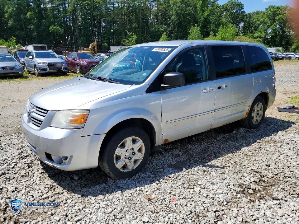 2010 DODGE GRAND CARAVAN SE – Lot 58685336 auction photo