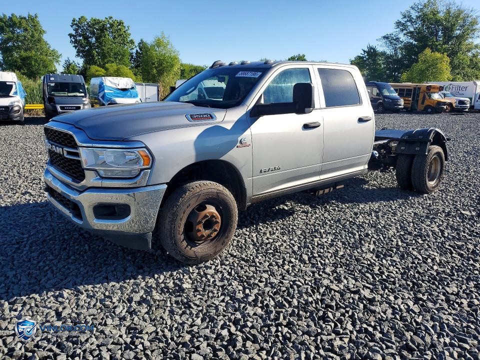 2021 RAM 3500 – Lot 58687196 auction photo