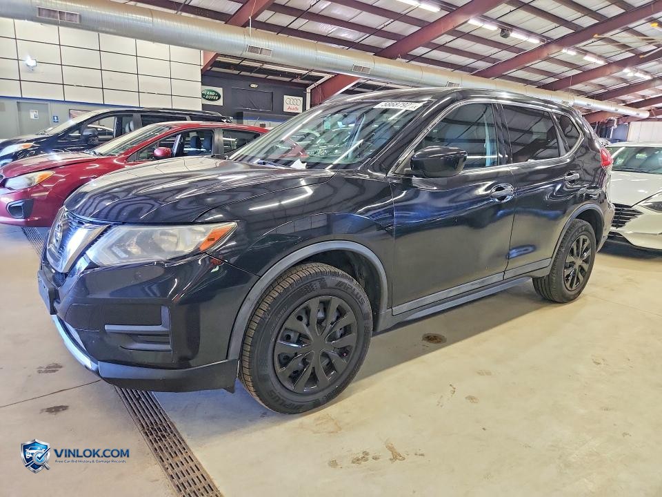 2017 NISSAN ROGUE S – Lot 58687926 auction photo