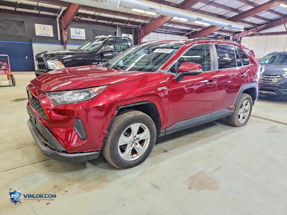 2019 TOYOTA RAV4 LE – Lot 58688286 auction photo