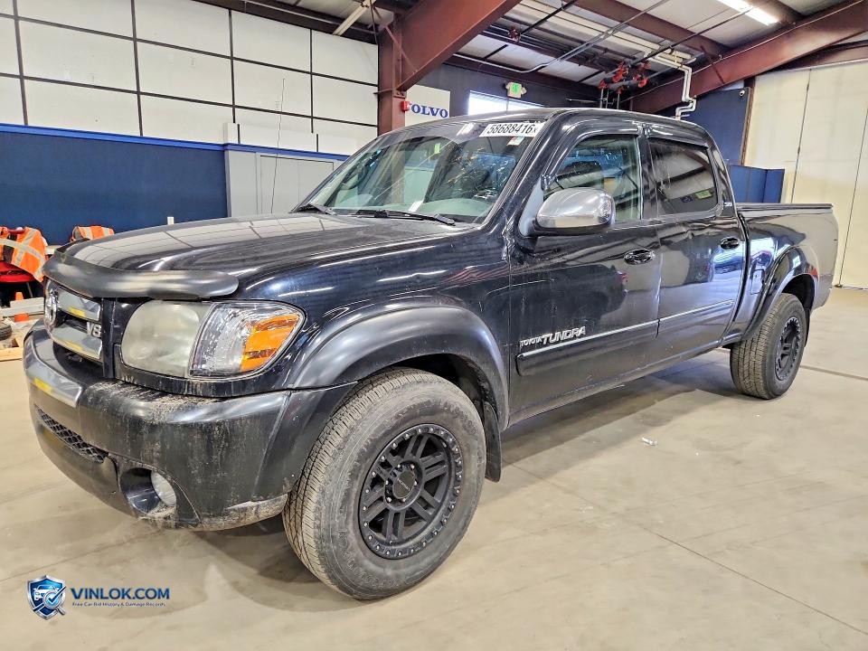2005 TOYOTA TUNDRA DOUBLE CAB SR5 – Lot 58688416 auction photo
