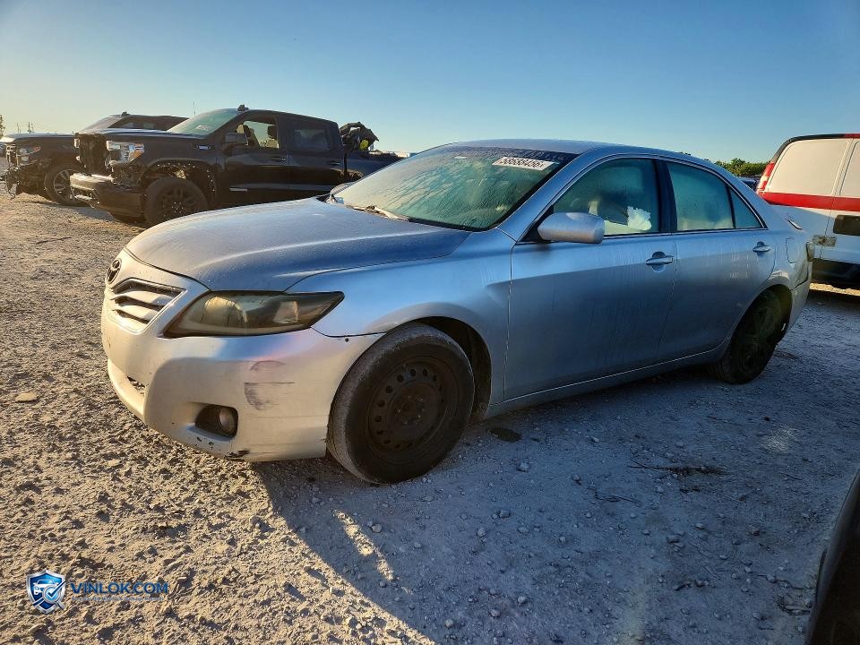 2011 TOYOTA CAMRY BASE – Lot 58688456 auction photo