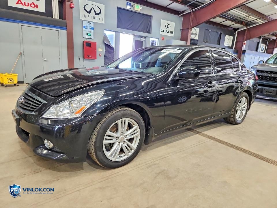 2013 INFINITI G37 SEDAN X – Lot 58691706 auction photo