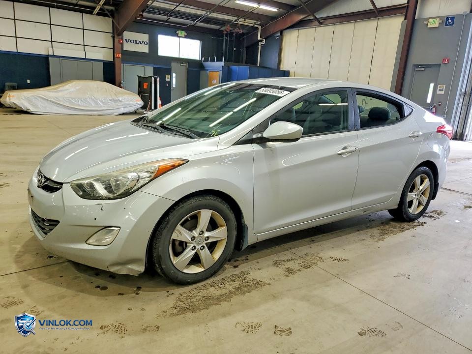 2013 HYUNDAI ELANTRA GLS – Lot 58695086 auction photo