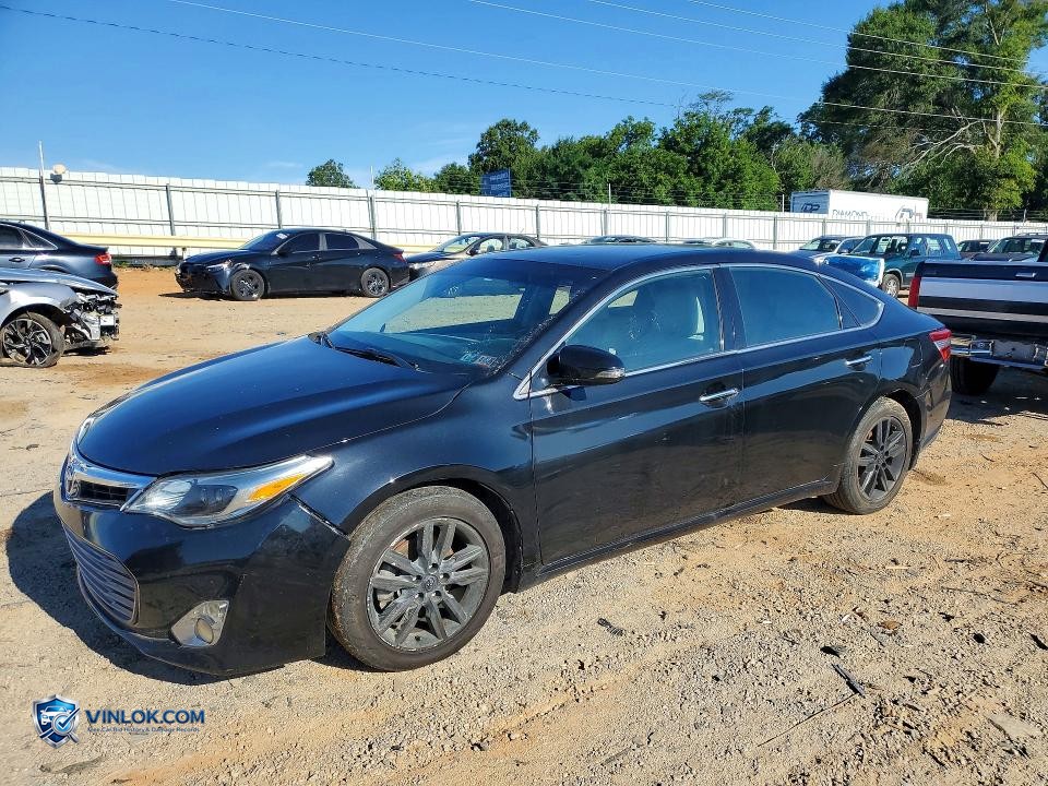 2015 TOYOTA AVALON XLE – Lot 58695506 auction photo