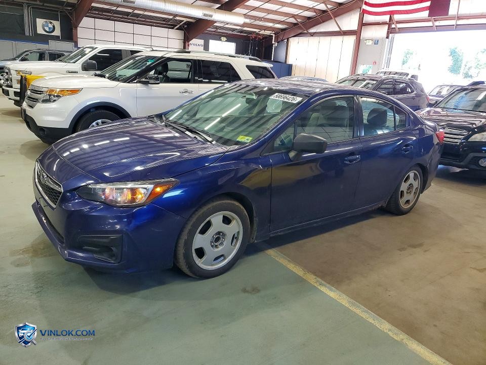 2017 SUBARU IMPREZA – Lot 58696426 auction photo
