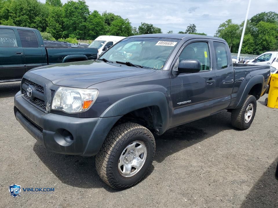 2011 TOYOTA TACOMA ACCESS CAB – Lot 58696606 auction photo