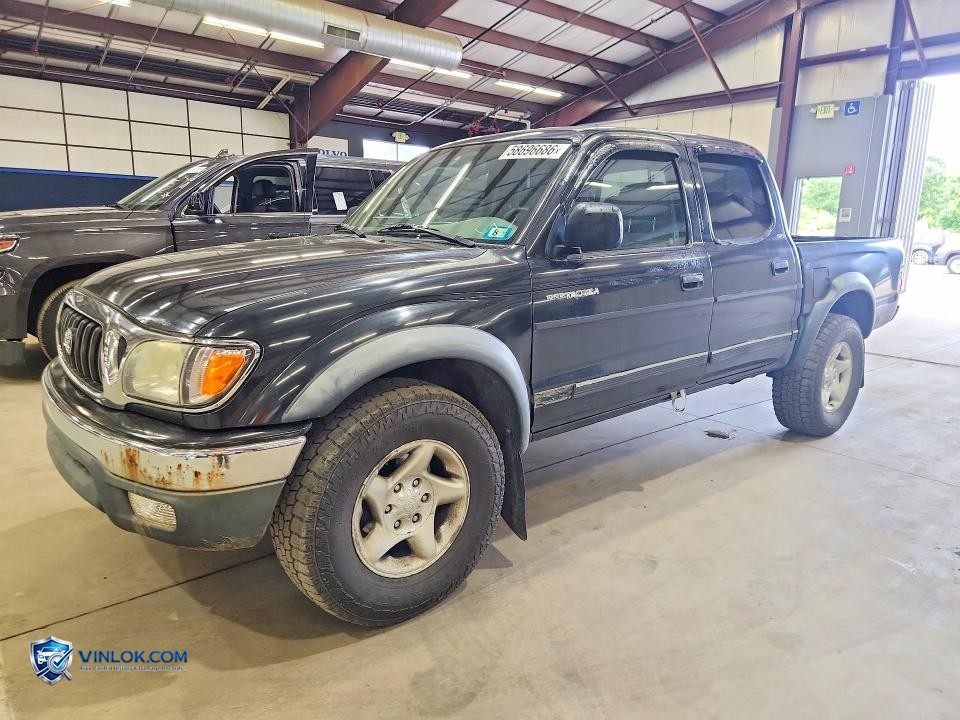 2004 TOYOTA TACOMA DOUBLE CAB – Lot 58696686 auction photo