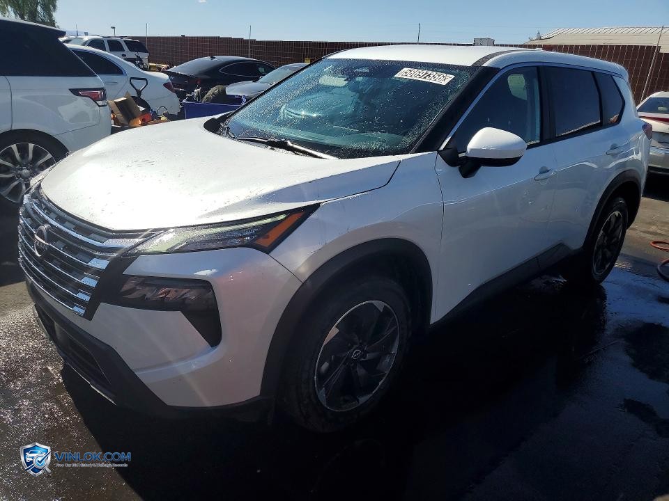 2025 NISSAN ROGUE SV – Lot 58697356 auction photo