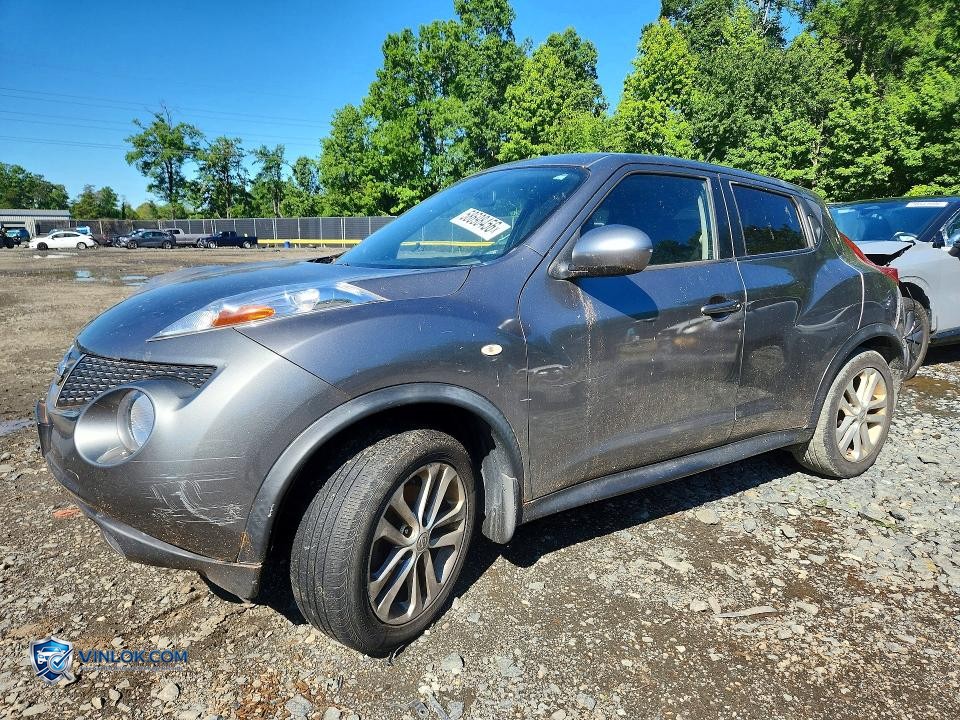 2013 NISSAN JUKE S – Lot 58698456 auction photo