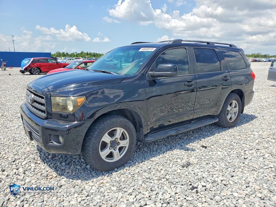 2008 TOYOTA SEQUOIA SR5 – Lot 58698876 auction photo