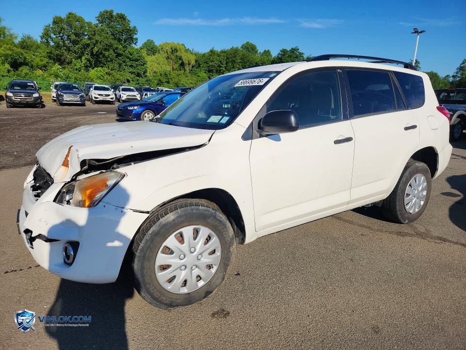 2009 TOYOTA RAV4 BASE – Lot 58699676 auction photo