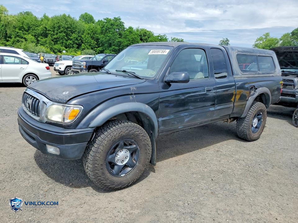 2002 TOYOTA TACOMA XTRACAB – Lot 58699766 auction photo