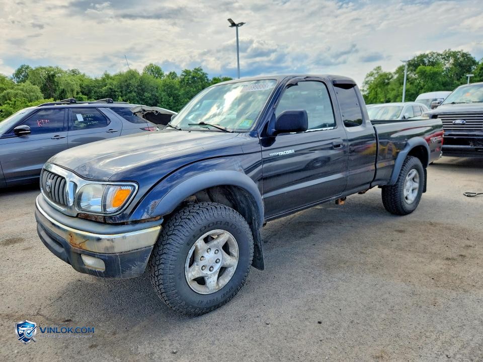 2002 TOYOTA TACOMA XTRACAB – Lot 58699886 auction photo
