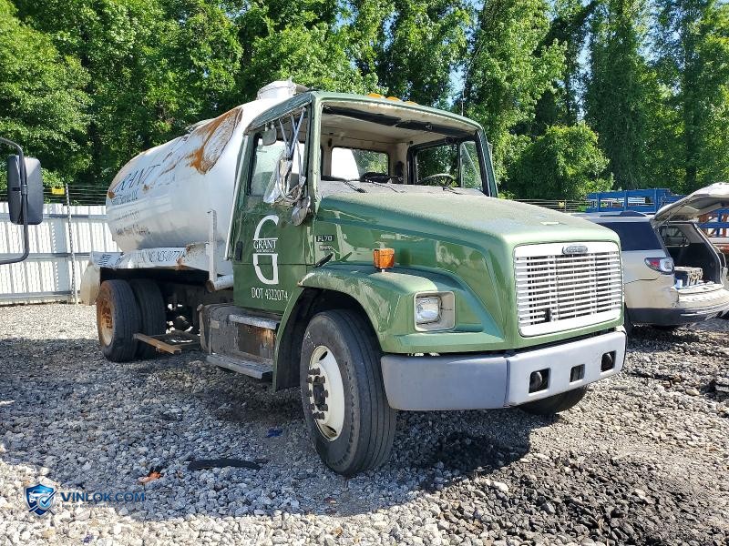 2000 FREIGHTLINER FL70 - SEPTIC TRUCK – Lot 58700606 auction photo