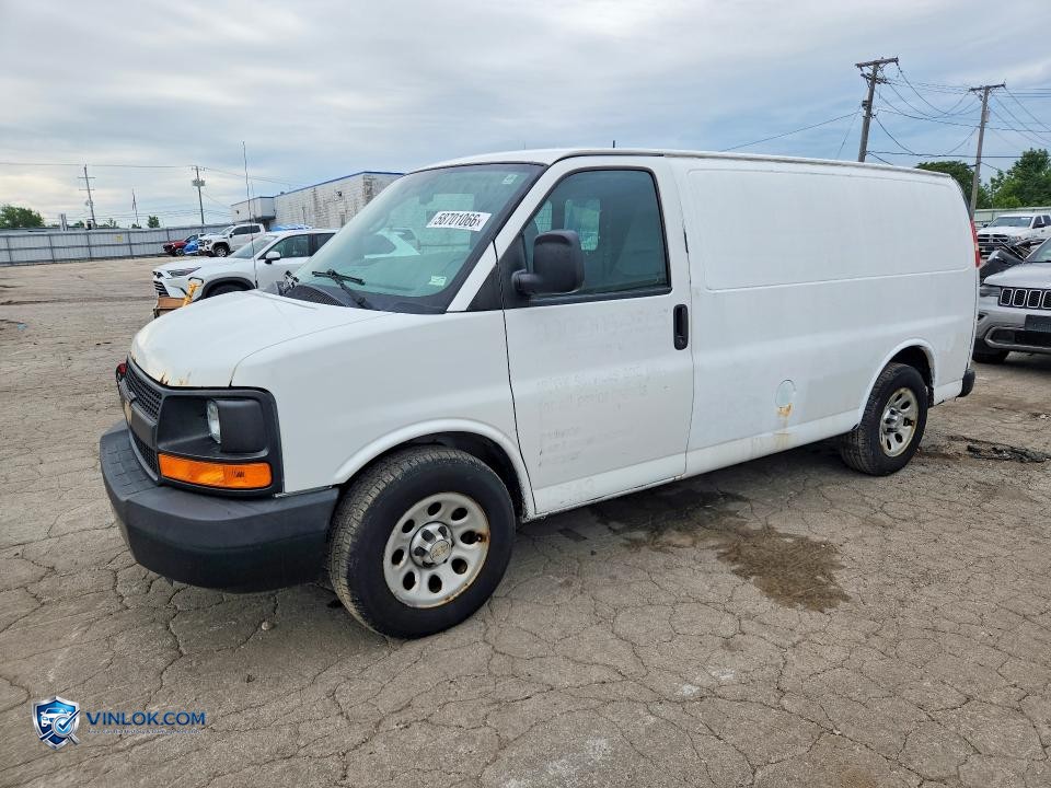 2014 CHEVROLET EXPRESS G1500 – Lot 58701066 auction photo