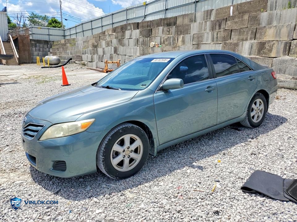 2010 TOYOTA CAMRY LE – Lot 58702506 auction photo