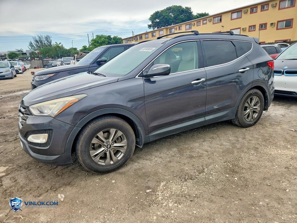 2015 HYUNDAI SANTA FE SPORT 2.4L – Lot 58703656 auction photo