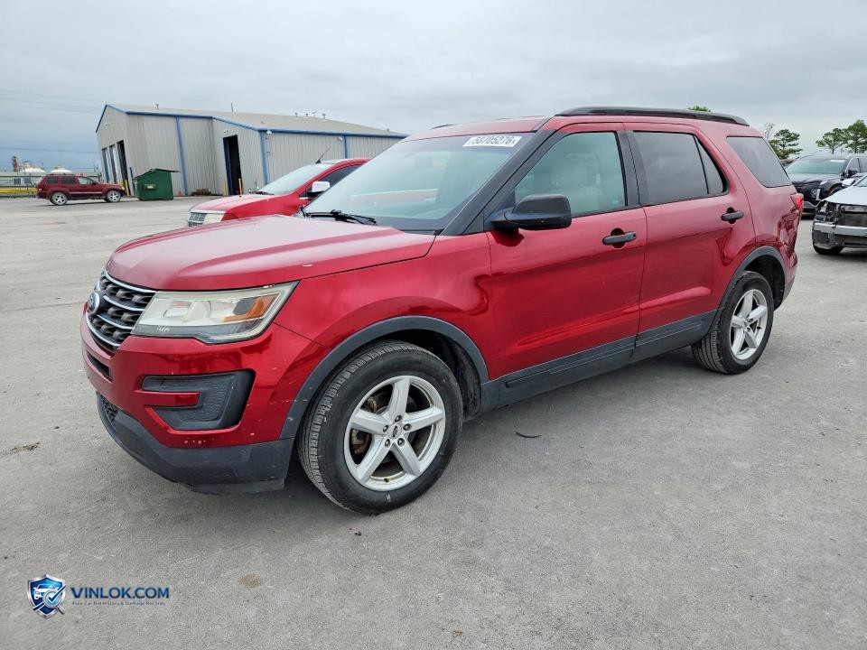 2016 FORD EXPLORER – Lot 58705276 auction photo