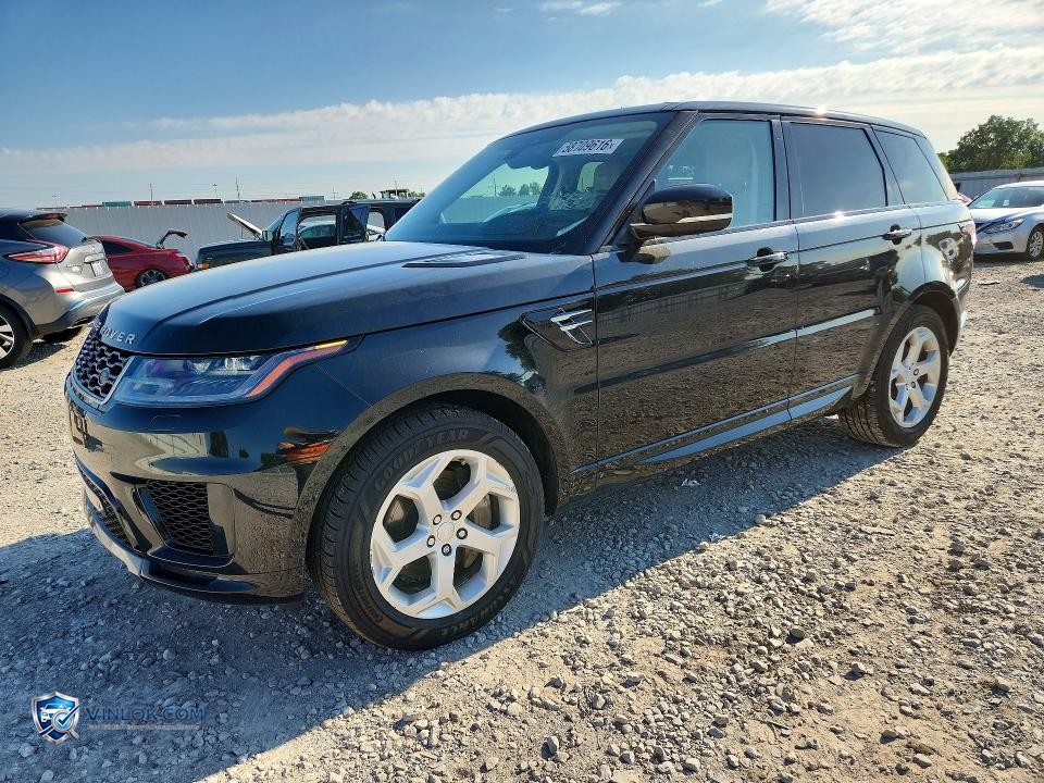 2020 LAND ROVER RANGE ROVER SPORT HSE – Lot 58709616 auction photo